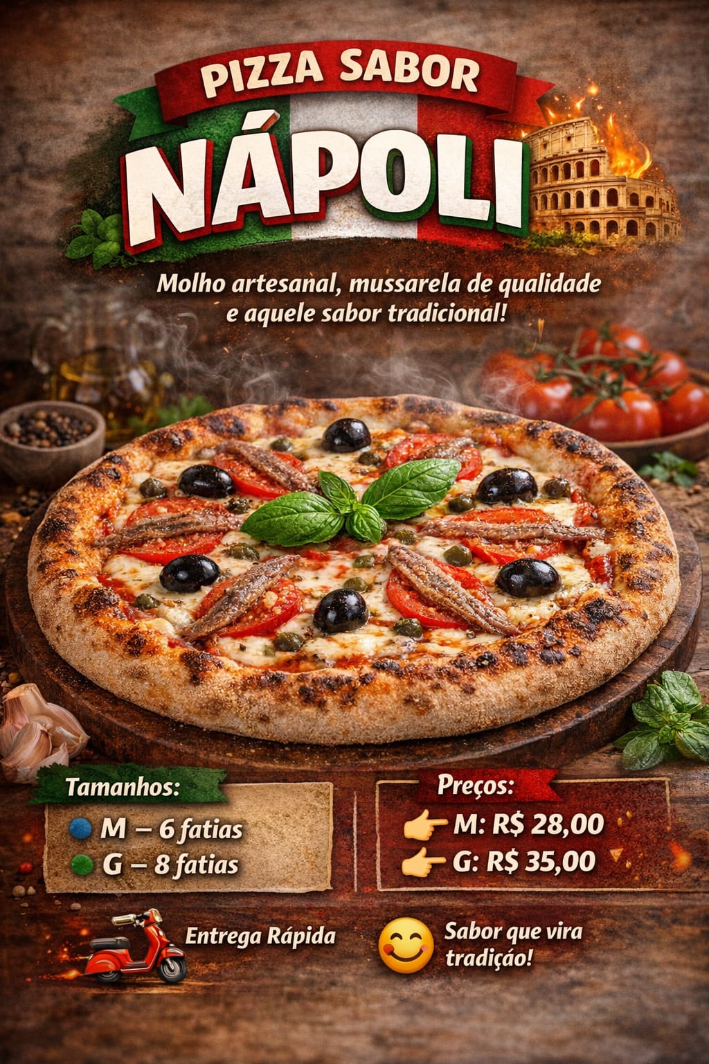 Pizzaria Sabor Napoli